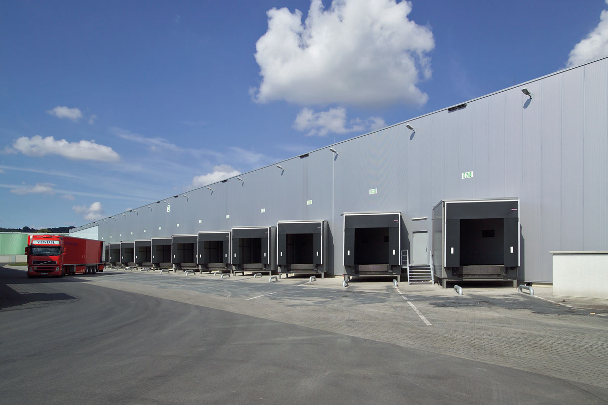 Abris de quai Hörmann