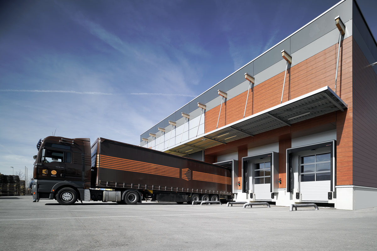 Abris de quai Hörmann