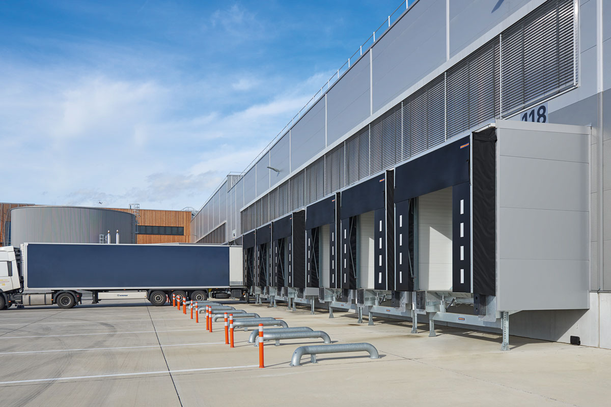 Abris de quai Hörmann