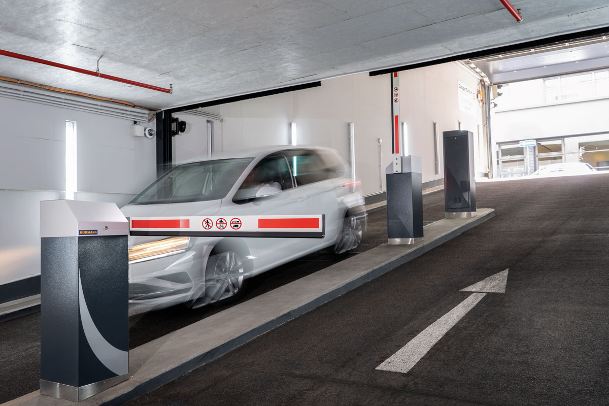 Barrières automatiques Hörmann
