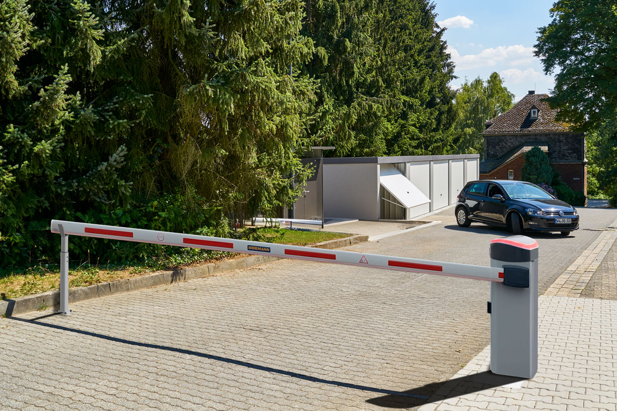 Barrières automatiques Hörmann