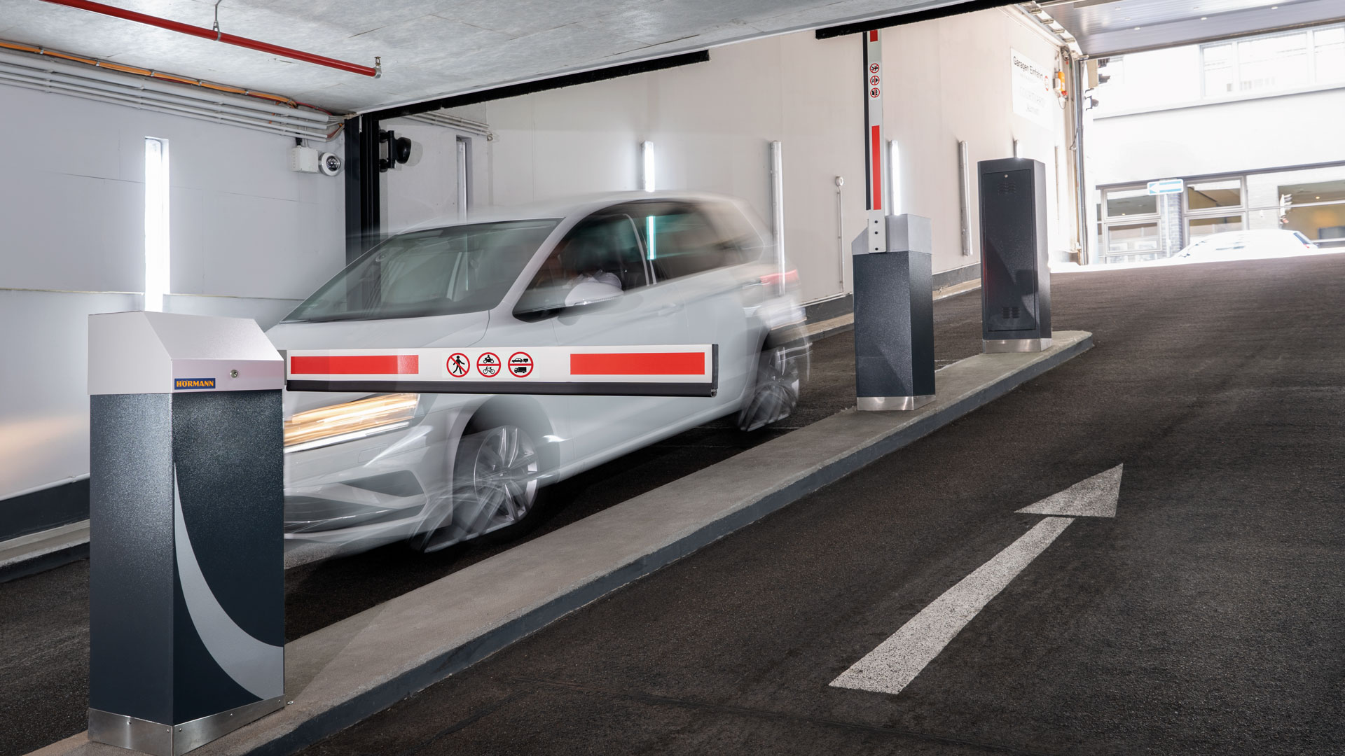 Barrières automatiques Hörmann