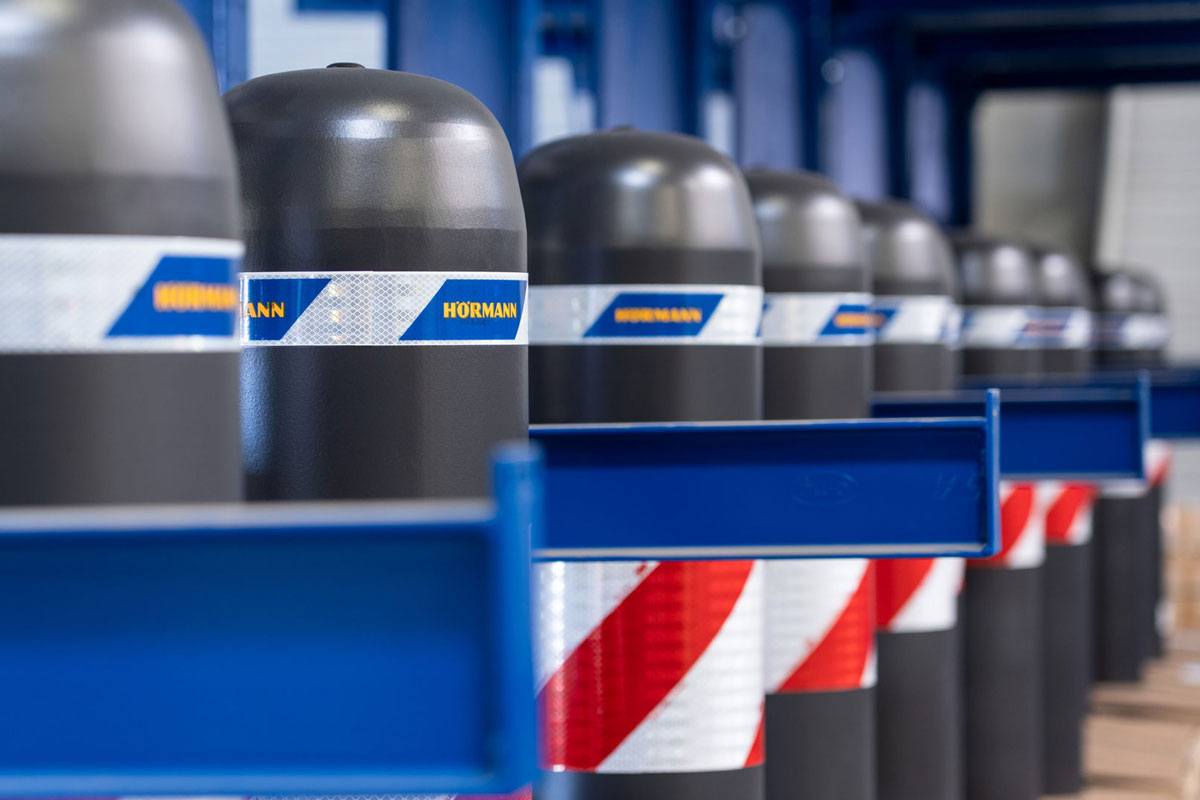 Bornes escamotables Hörmann