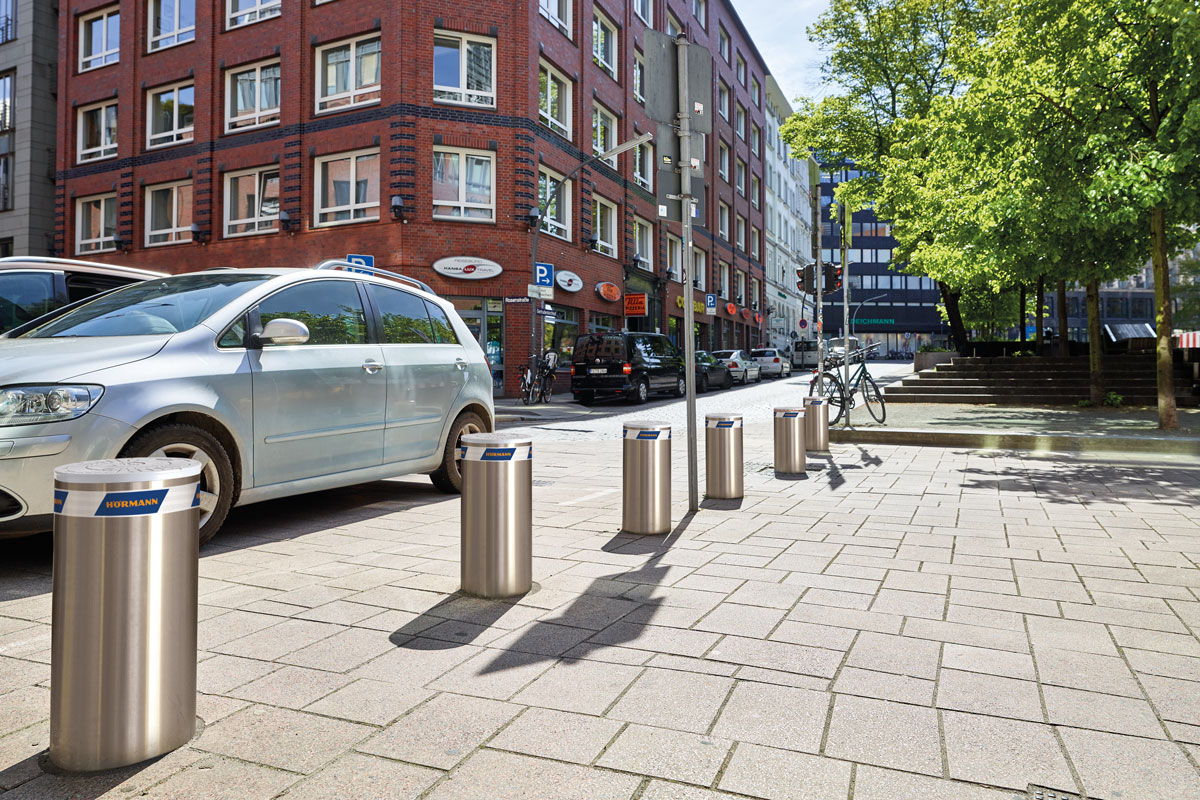 Bornes escamotables Hörmann