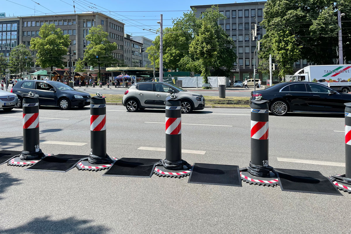 Bornes escamotables Hörmann