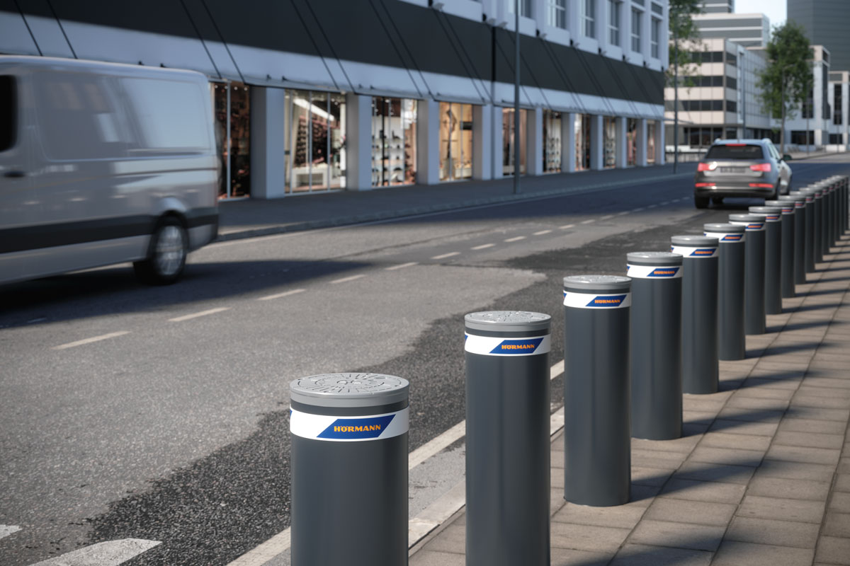 Bornes escamotables Hörmann