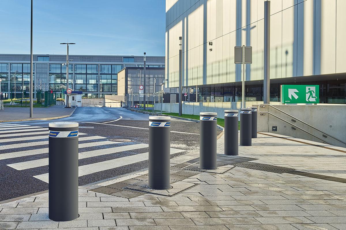 Bornes escamotables Hörmann