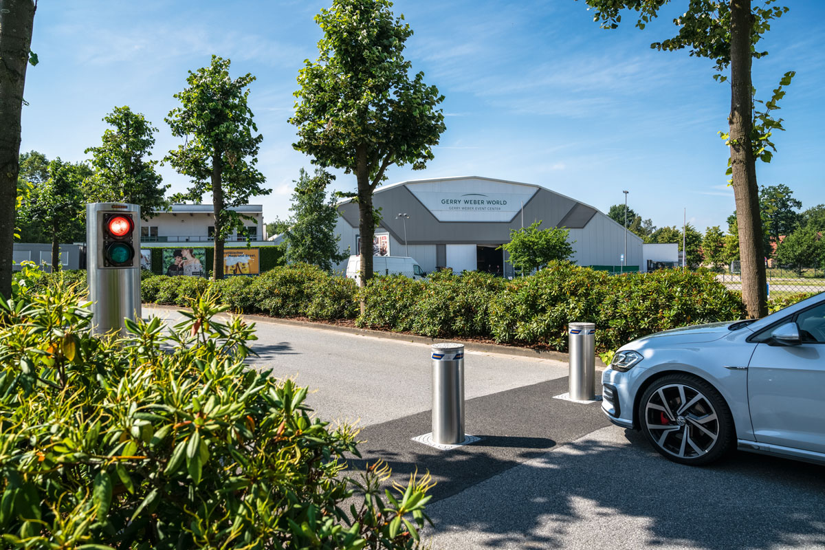 Bornes escamotables Hörmann