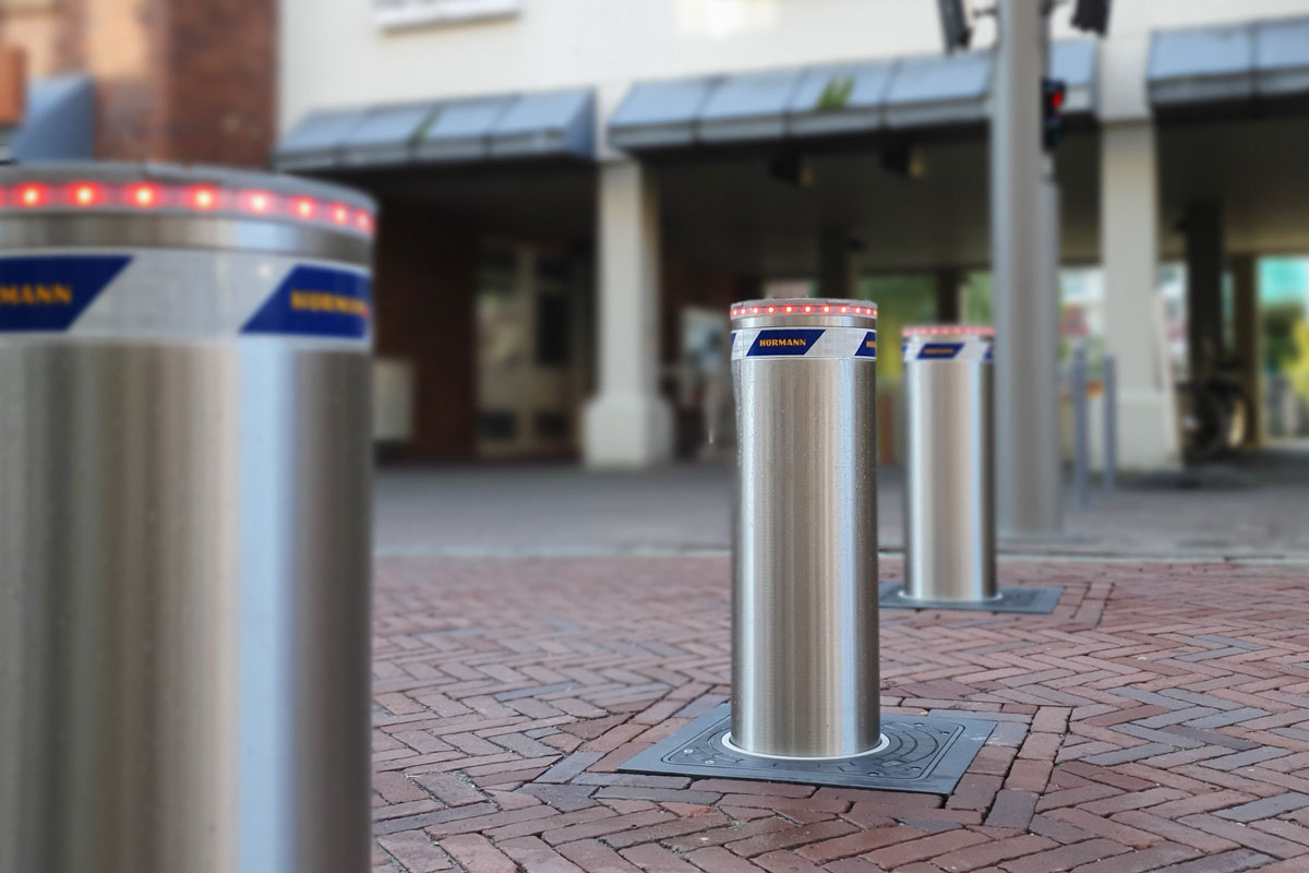 Bornes escamotables Hörmann