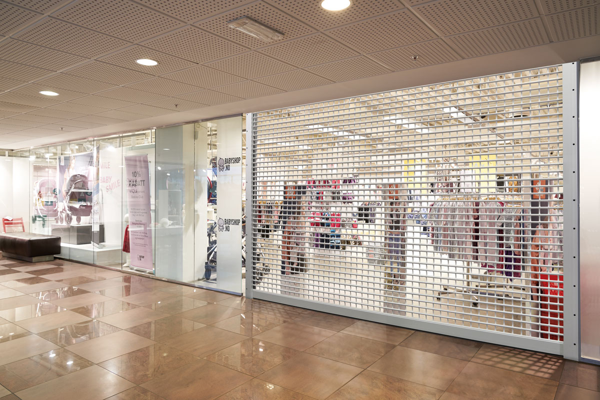 Grilles à enroulement industrielles Hörmann