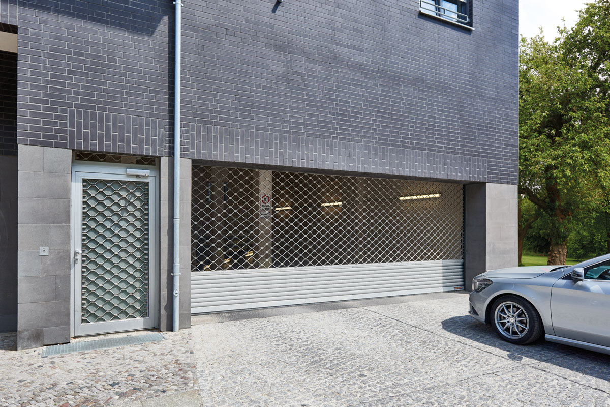 Grilles à enroulement industrielles Hörmann