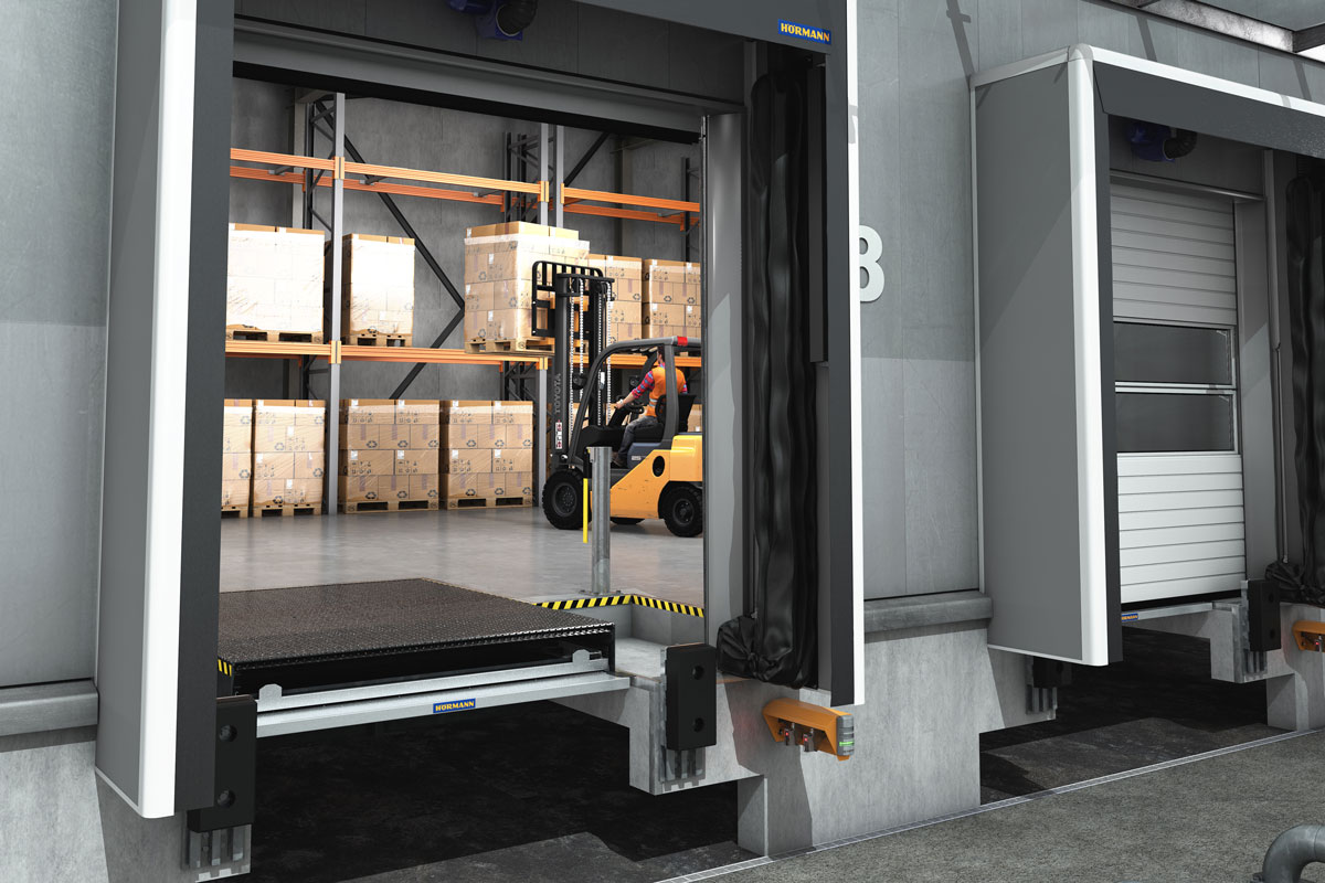 Niveleurs de quai Hörmann