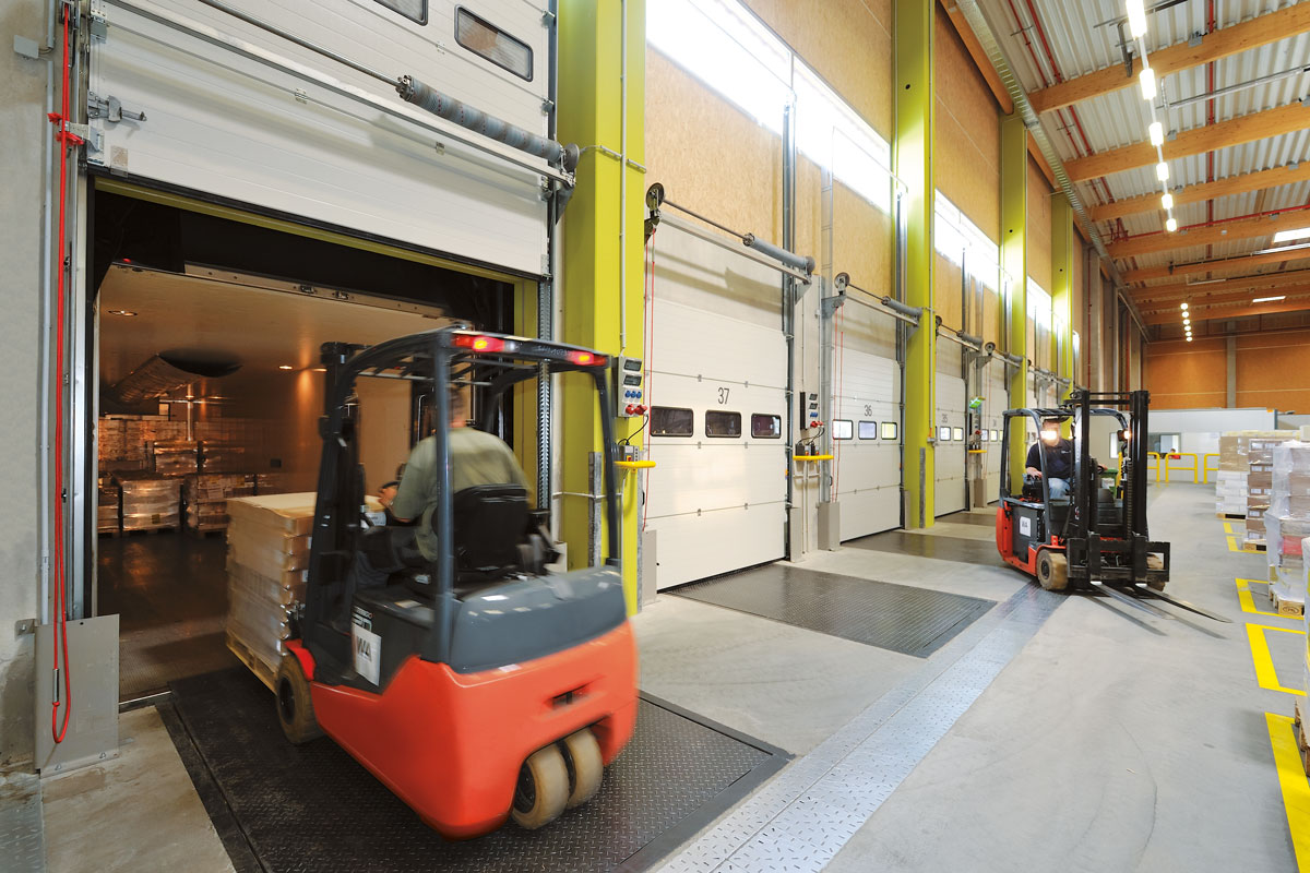 Niveleurs de quai Hörmann