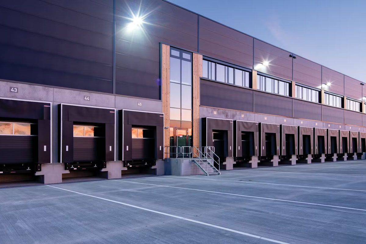 Niveleurs de quai Hörmann