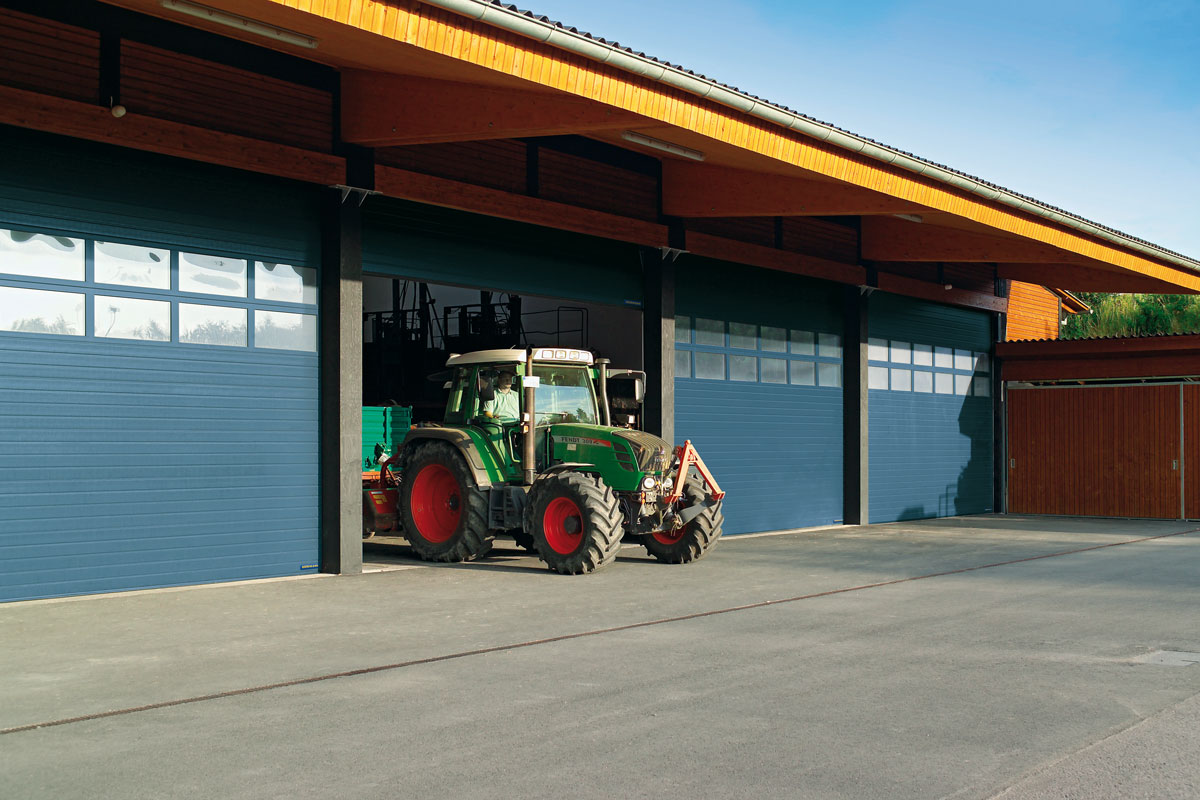 Portes sectionnelles industrielles Hörmann