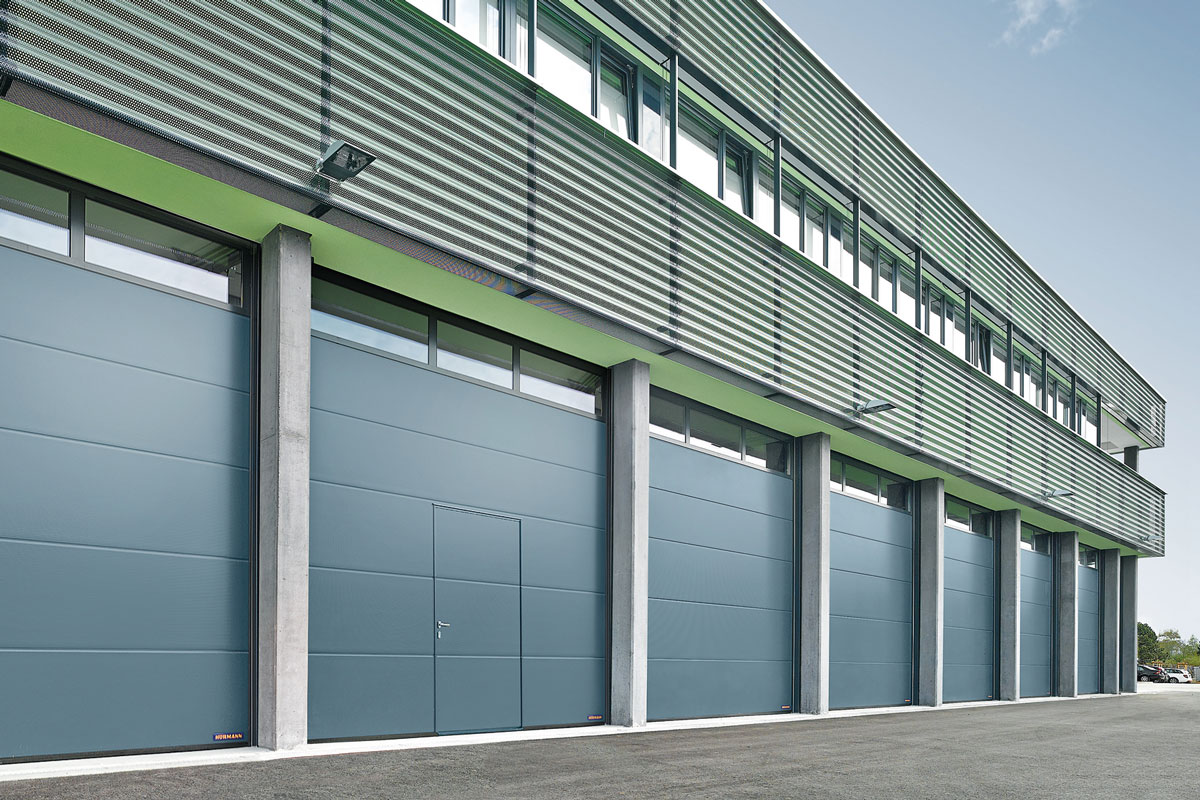 Portes sectionnelles industrielles Hörmann
