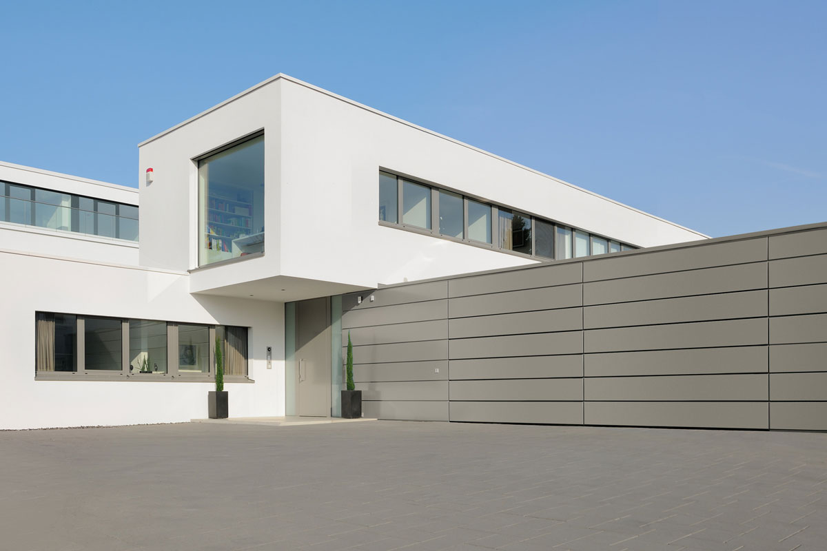 Portes sectionnelles industrielles Hörmann