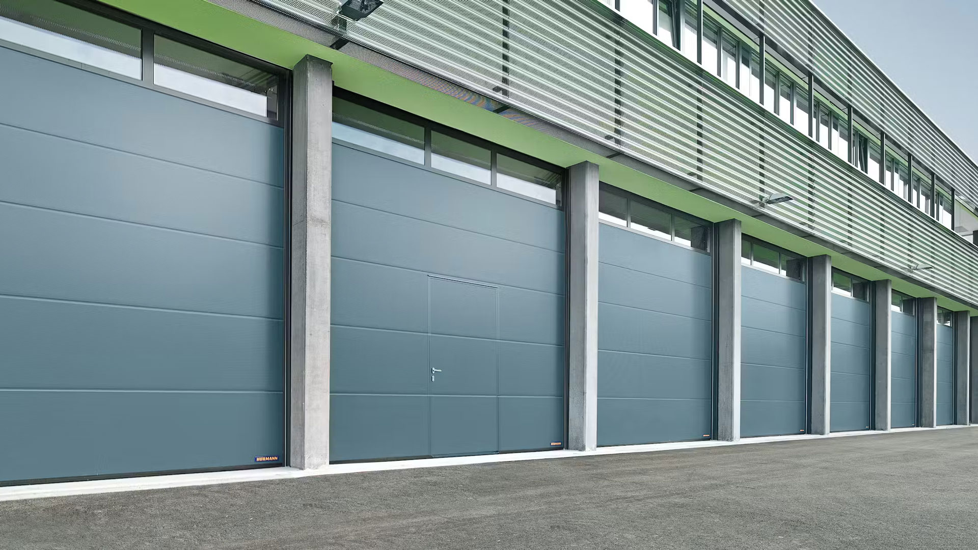 Portes sectionnelles industrielles Hörmann