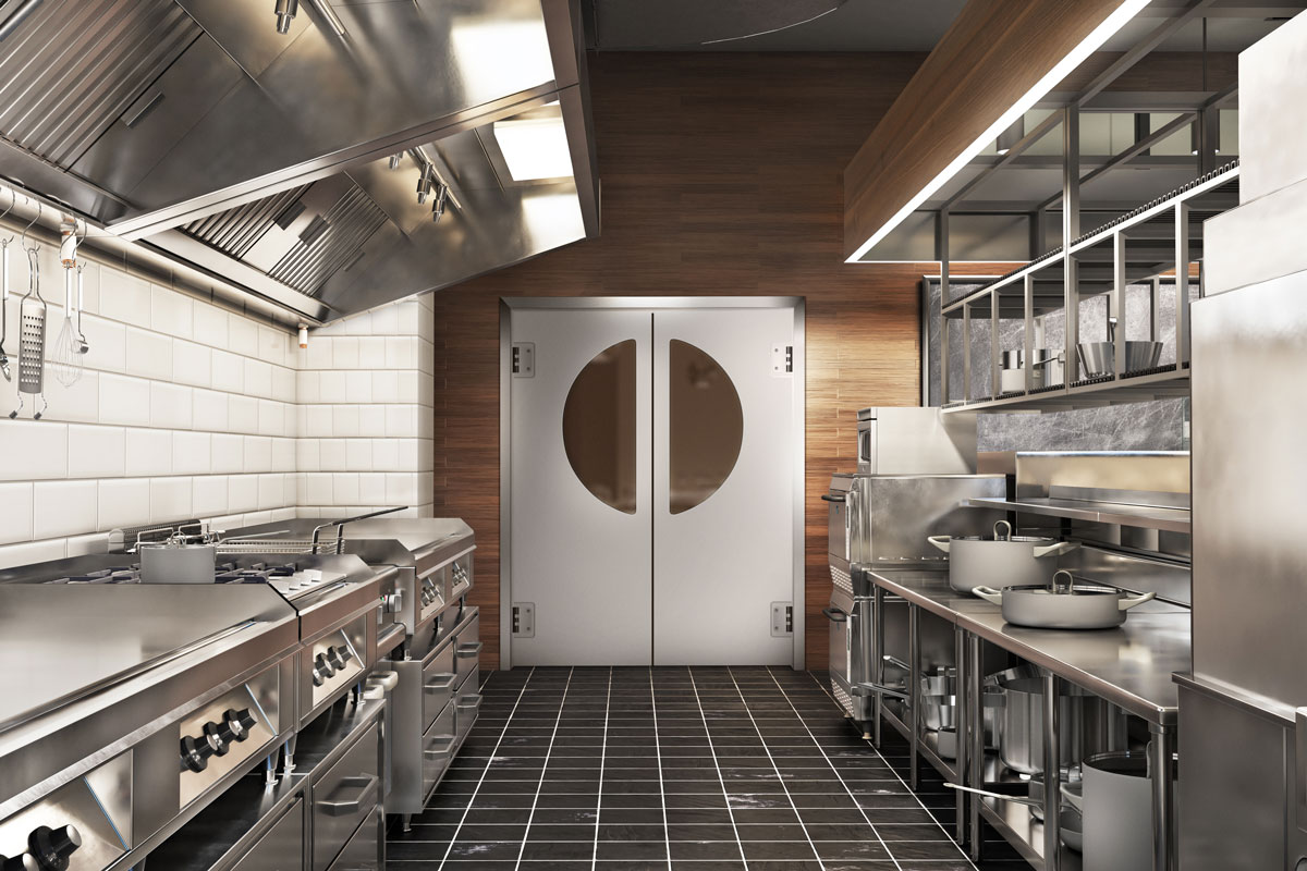 Porte va-et-vient industrielle Hörmann