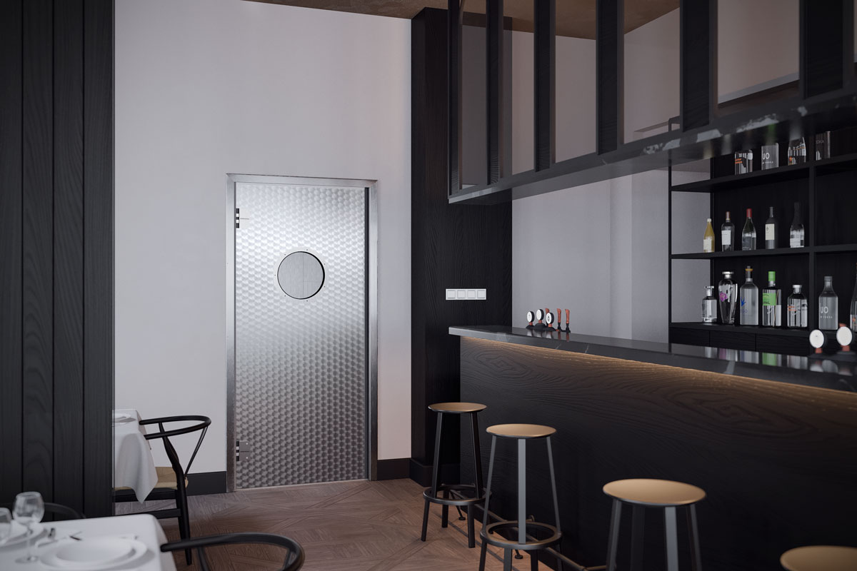 Porte va-et-vient industrielle Hörmann