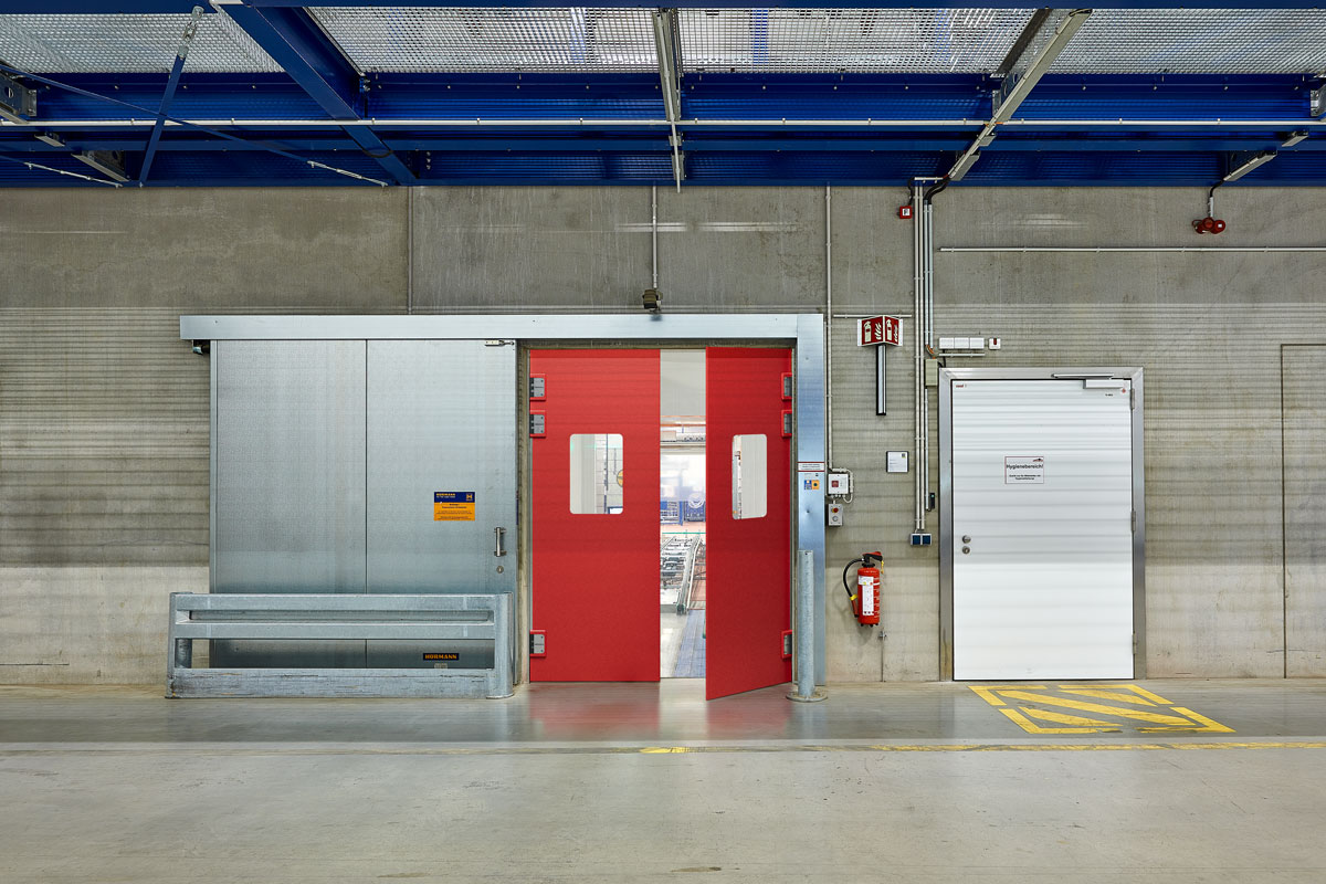 Porte va-et-vient industrielle Hörmann