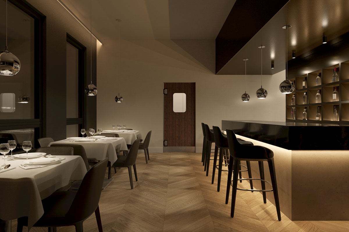 Porte va-et-vient industrielle Hörmann