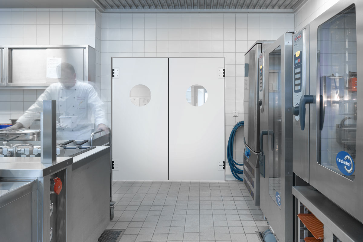 Porte va-et-vient industrielle Hörmann