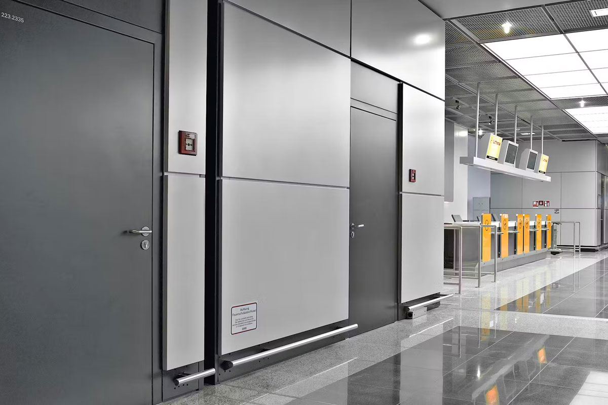 Portes en acier et acier inoxydable STS / STU Hörmann