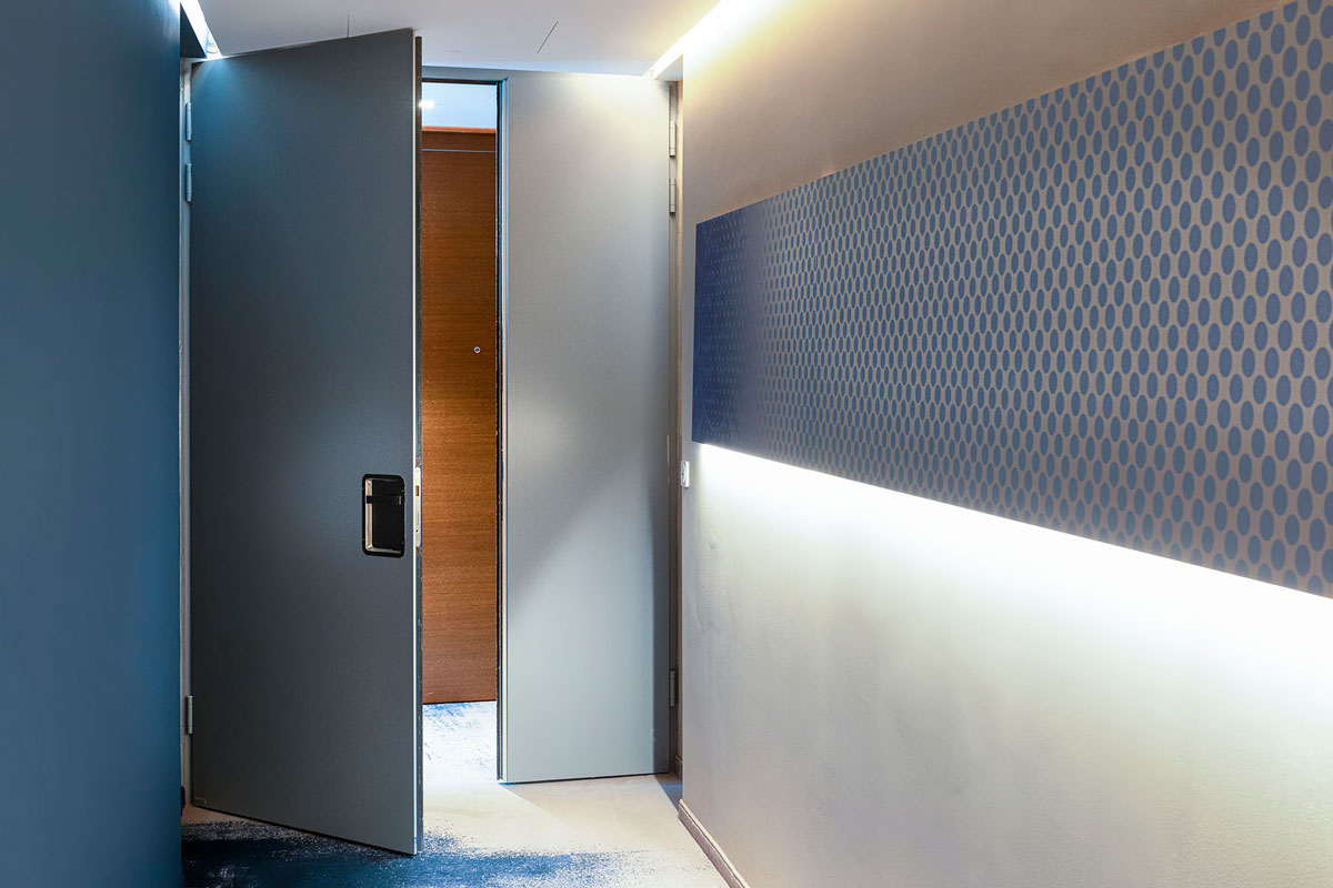 Portes en acier et acier inoxydable STS / STU Hörmann