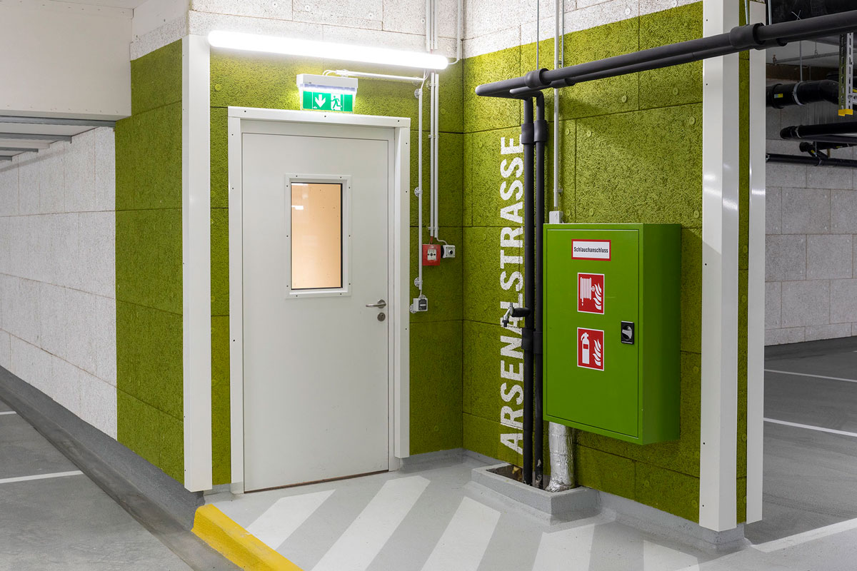 Portes en acier et acier inoxydable STS / STU Hörmann