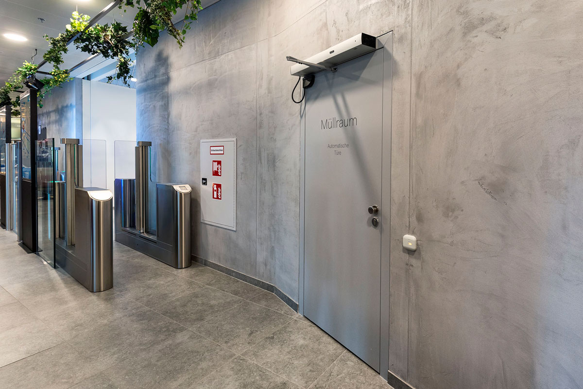 Portes en acier et acier inoxydable STS / STU Hörmann