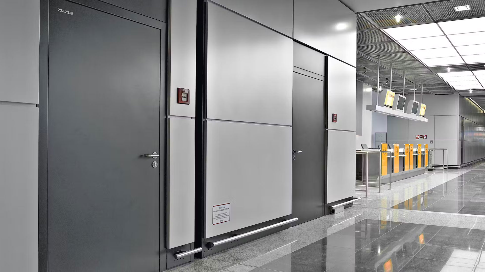 Portes en acier et acier inoxydable STS / STU Hörmann