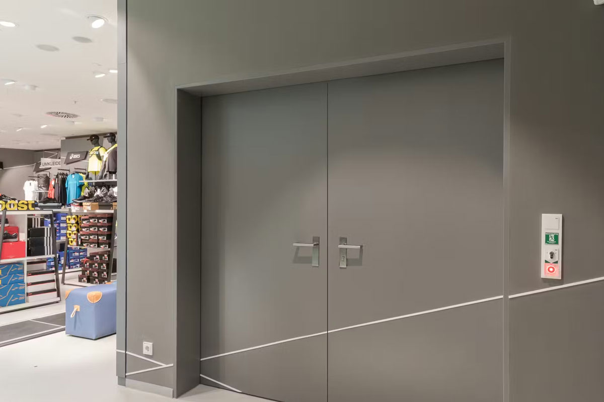 Portes multifonctionnelles Hörmann