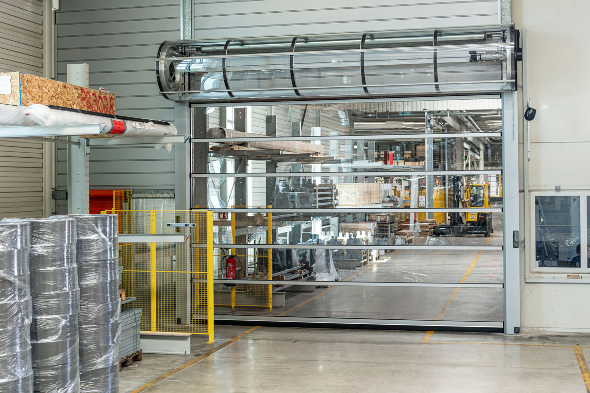 Portes rapides industrielles Hörmann