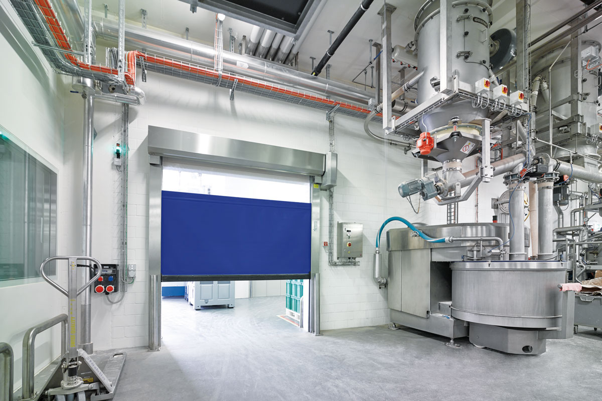 Portes rapides industrielles Hörmann