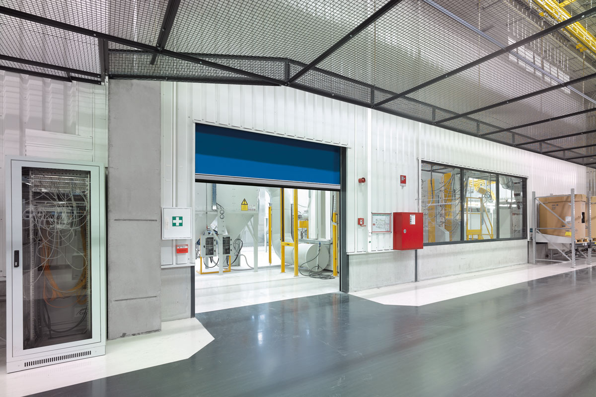 Portes rapides industrielles Hörmann