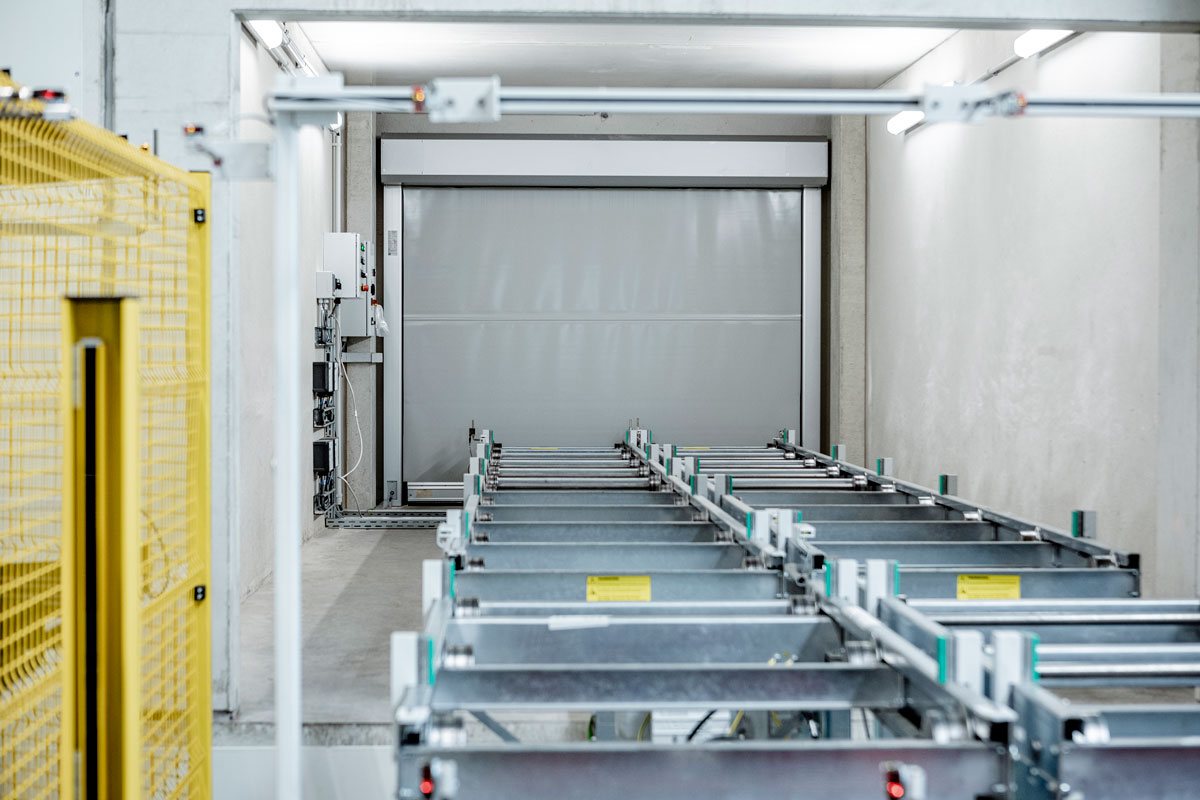 Portes rapides industrielles Hörmann