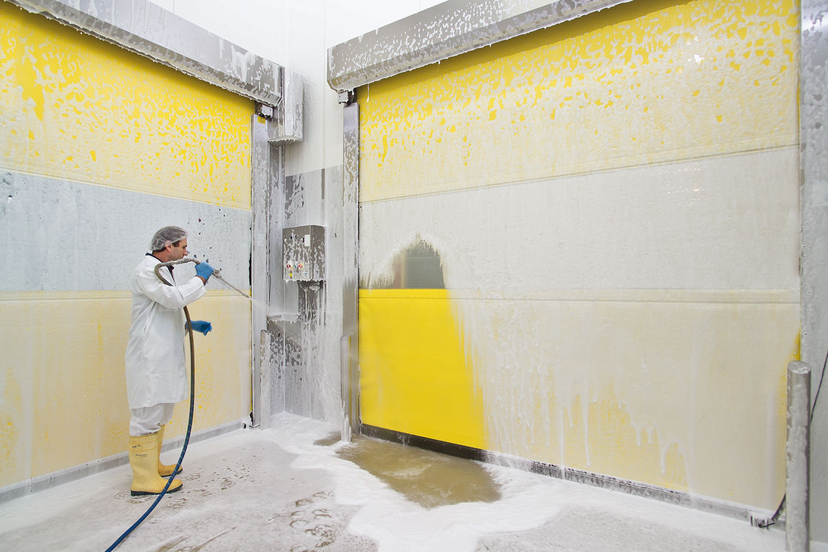 Portes rapides industrielles Hörmann