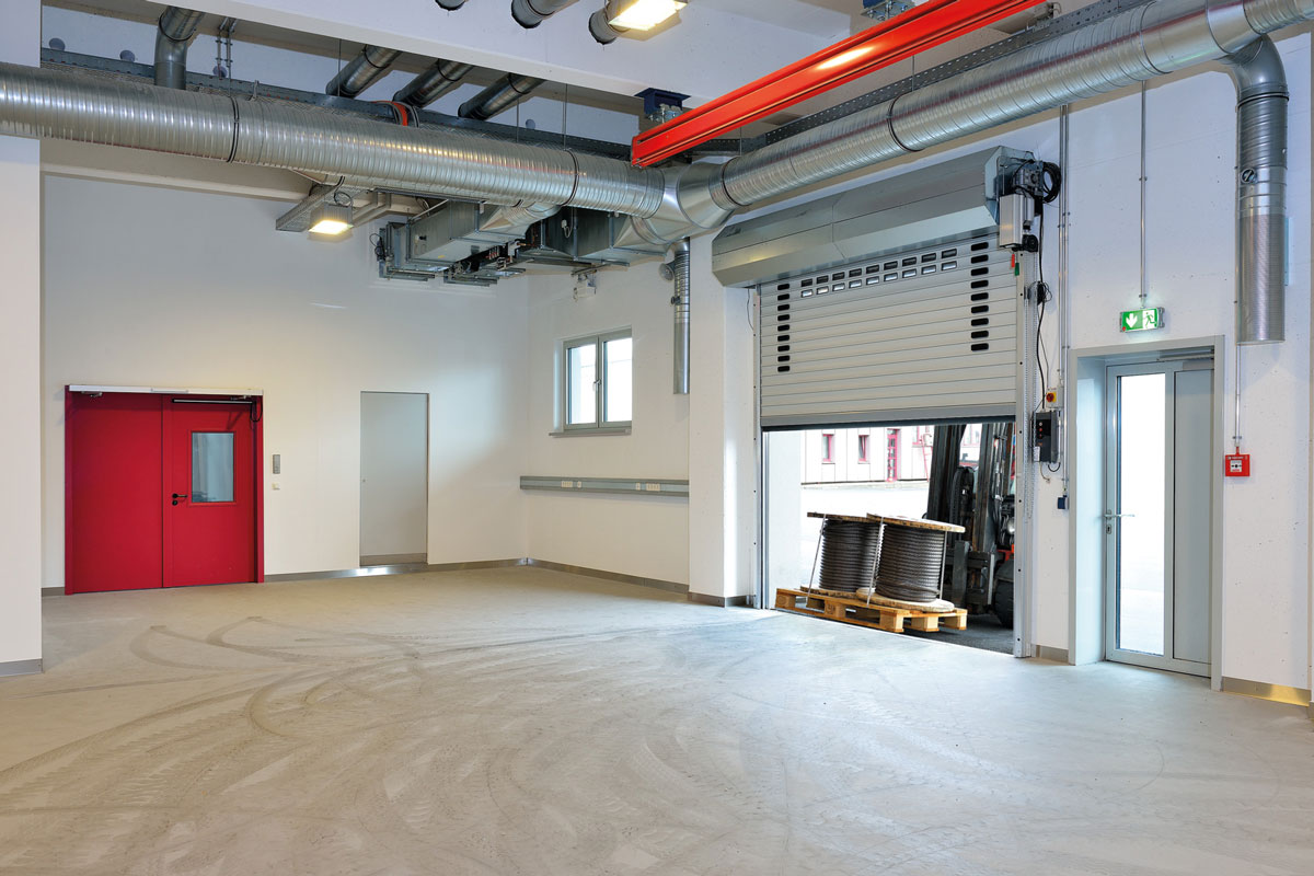 Rideaux à lames industriels Hörmann