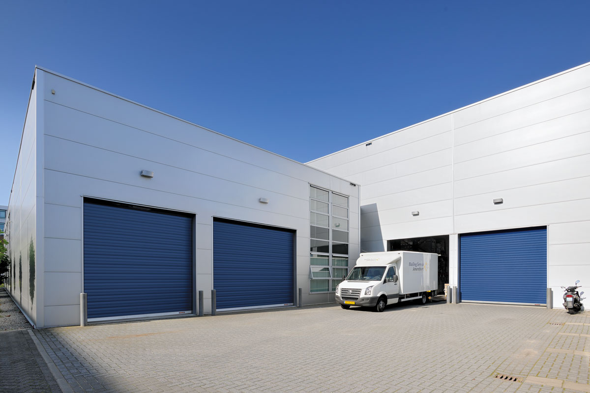 Rideaux à lames industriels Hörmann