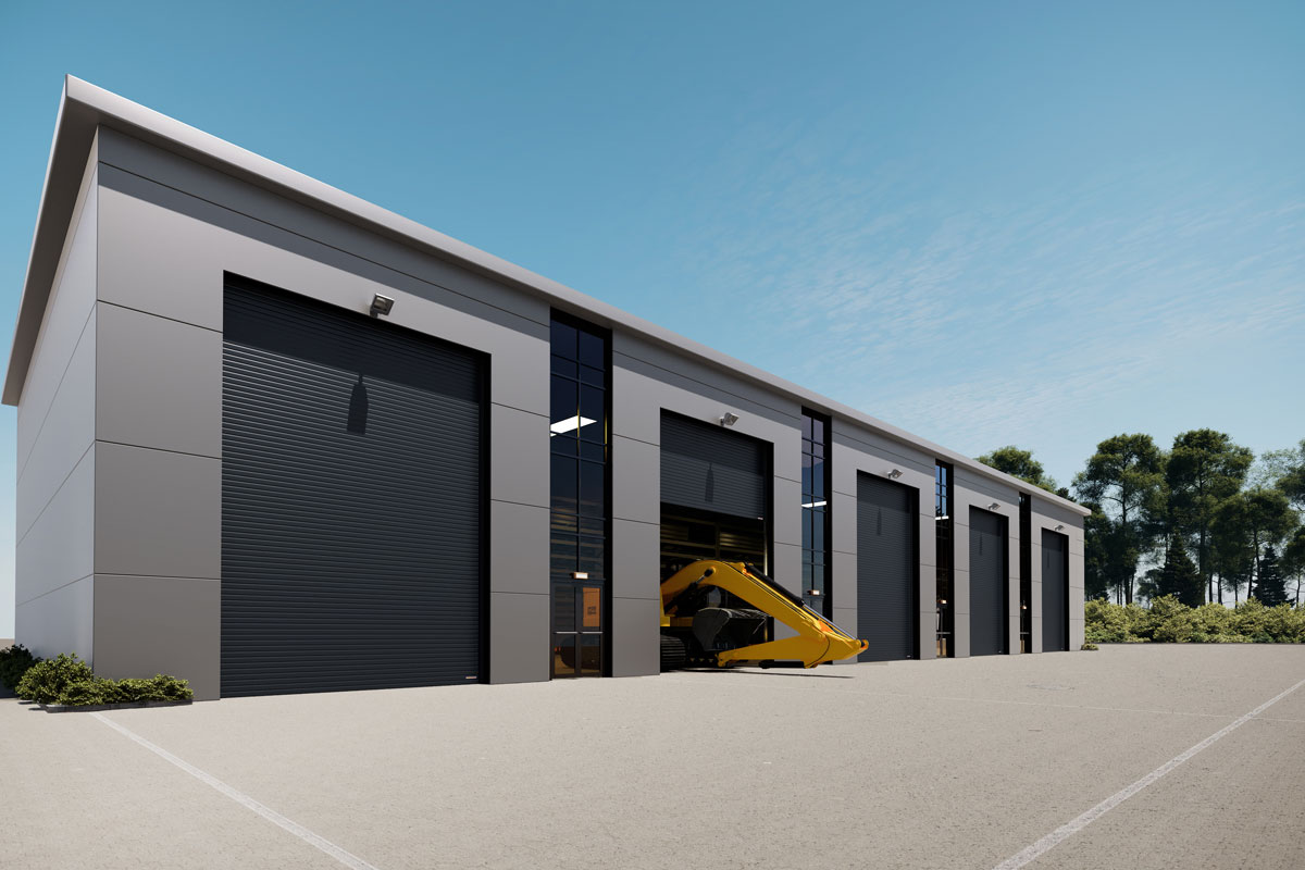 Rideaux à lames industriels Hörmann