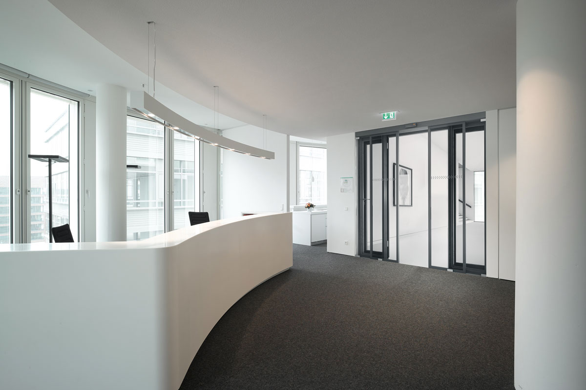 Rideaux et portes coupe-feu industriels Hörmann