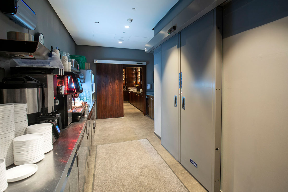 Rideaux et portes coupe-feu industriels Hörmann