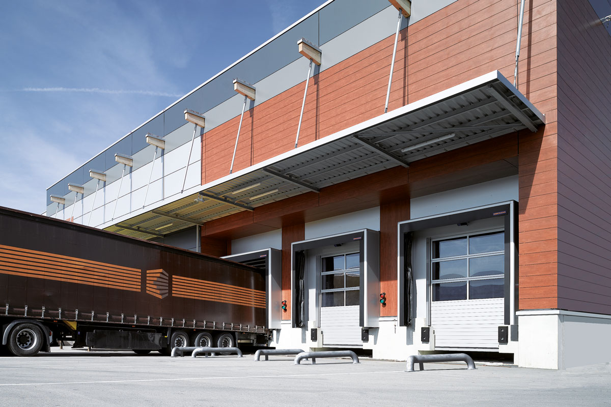 Sas d’étanchéité Hörmann