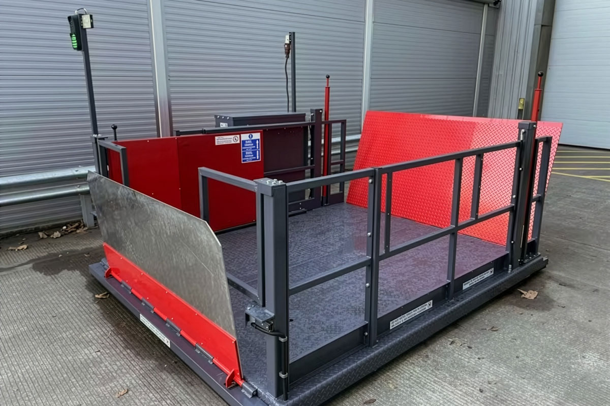 Tables élévatrices à ciseaux Hörmann