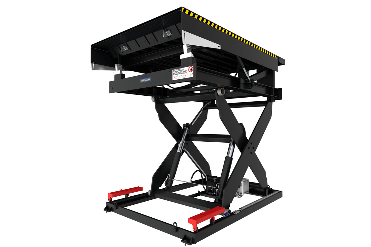 Tables élévatrices à ciseaux Hörmann
